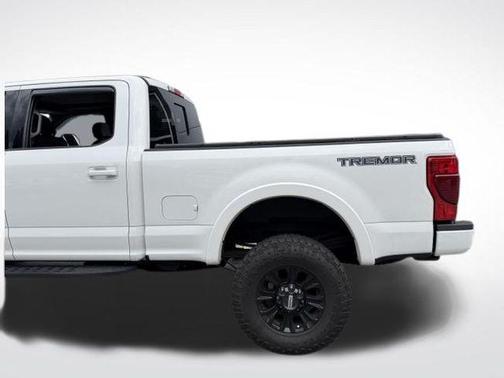Star White Metallic Tri-Coat 2021 Ford F-250 Lariat