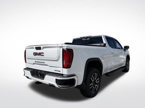 Summit White 2020 GMC Sierra 1500 AT4