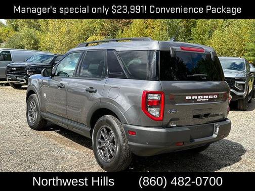 2022 Ford Bronco Sport Big Bend