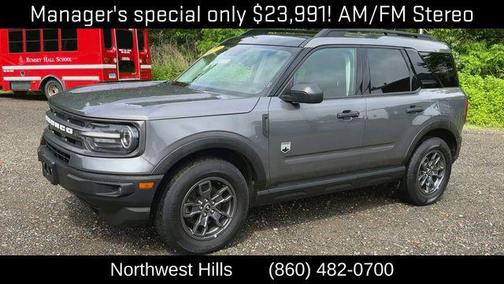 2022 Ford Bronco Sport Big Bend