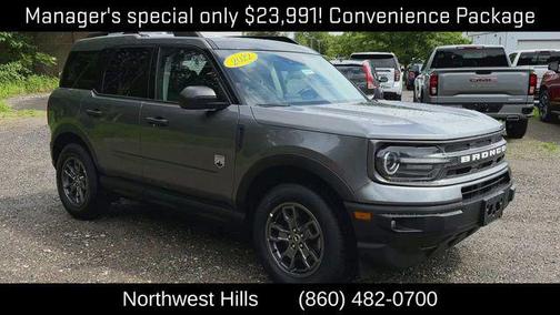 2022 Ford Bronco Sport Big Bend