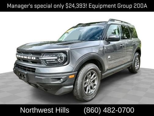 2022 Ford Bronco Sport Big Bend