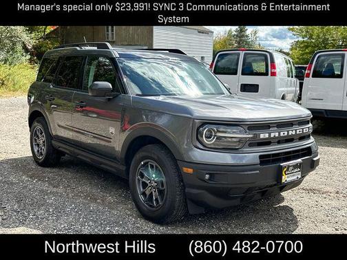 2022 Ford Bronco Sport Big Bend