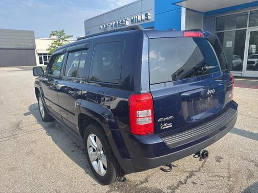 2014 Jeep Patriot Latitude