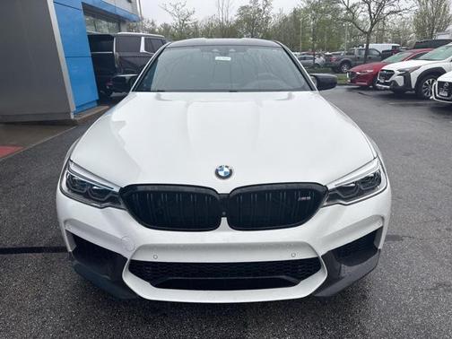2019 BMW M5 Competition