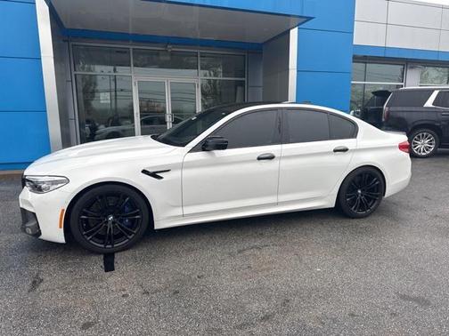 2019 BMW M5 Competition