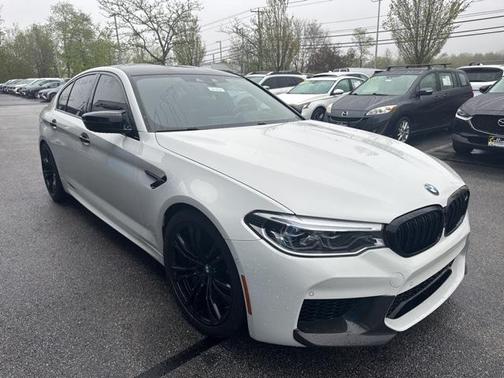 2019 BMW M5 Competition