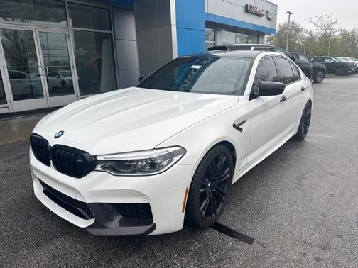 2019 BMW M5 Competition