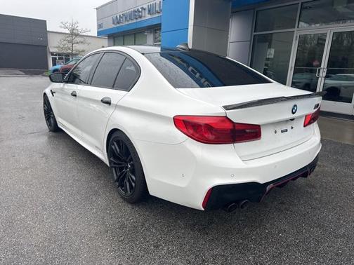 2019 BMW M5 Competition