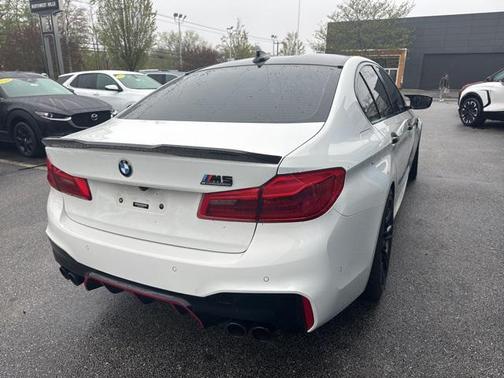 2019 BMW M5 Competition