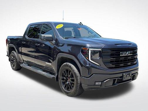 Titanium Rush Metallic 2024 GMC Sierra 1500 Elevation