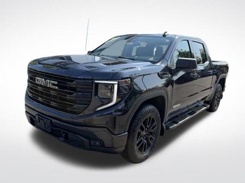 Titanium Rush Metallic 2024 GMC Sierra 1500 Elevation