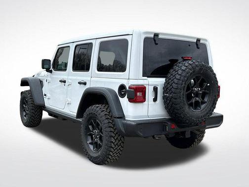 Bright White Clearcoat 2026 Jeep Wrangler Willys