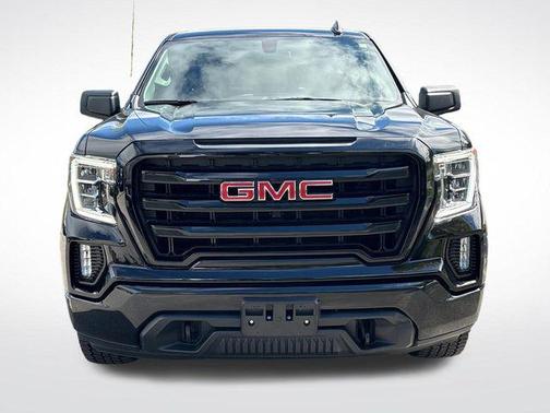 Onyx Black 2021 GMC Sierra 1500 Elevation