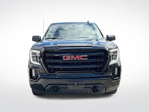 Onyx Black 2021 GMC Sierra 1500 Elevation