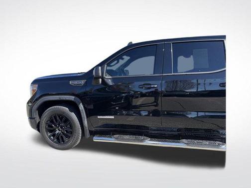 Onyx Black 2021 GMC Sierra 1500 Elevation