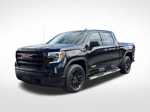 Onyx Black 2021 GMC Sierra 1500 Elevation