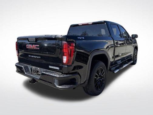 Onyx Black 2021 GMC Sierra 1500 Elevation