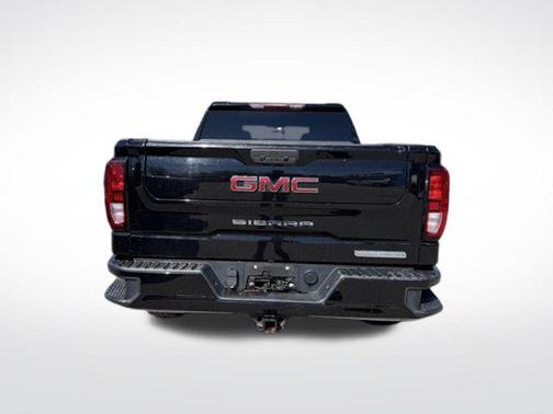 Onyx Black 2021 GMC Sierra 1500 Elevation