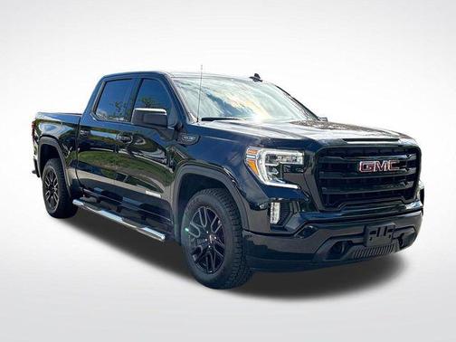 Onyx Black 2021 GMC Sierra 1500 Elevation