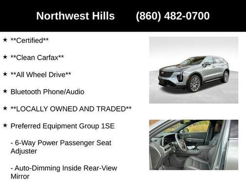 2025 Cadillac XT4 Premium Luxury