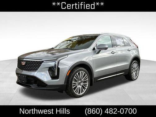 2025 Cadillac XT4 Premium Luxury