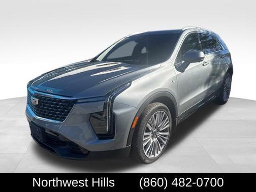 2025 Cadillac XT4 Premium Luxury