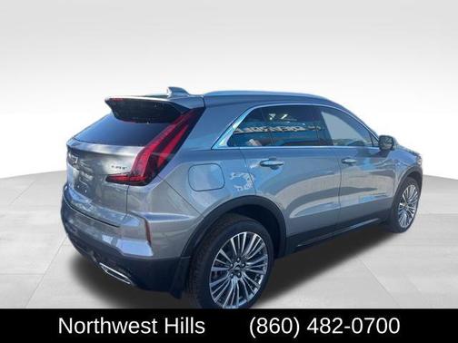 2025 Cadillac XT4 Premium Luxury