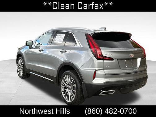 2025 Cadillac XT4 Premium Luxury