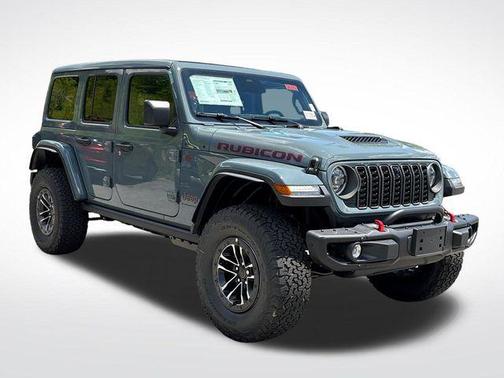 Anvil Clearcoat 2026 Jeep Wrangler Rubicon