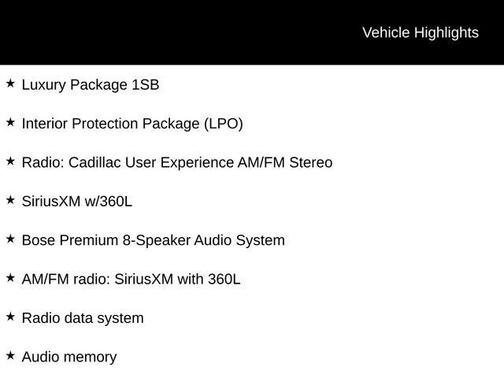 2024 Cadillac XT6 Luxury AWD