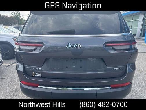 2021 Jeep Grand Cherokee L Limited