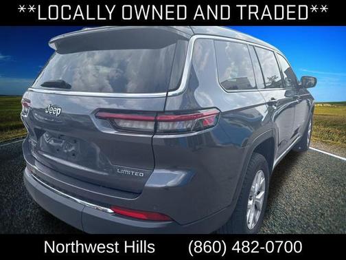 2021 Jeep Grand Cherokee L Limited