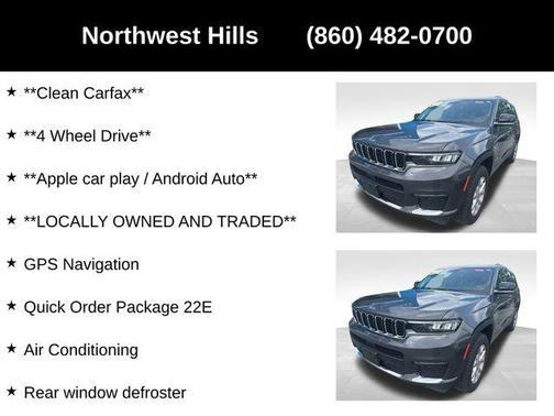 2021 Jeep Grand Cherokee L Limited