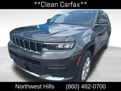 2021 Jeep Grand Cherokee L Limited