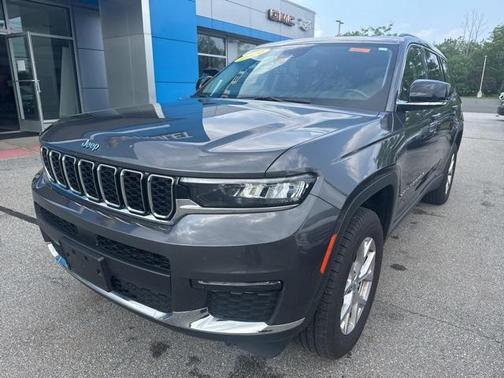 2021 Jeep Grand Cherokee L Limited