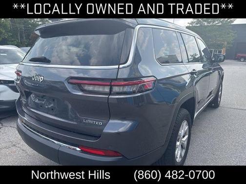 2021 Jeep Grand Cherokee L Limited