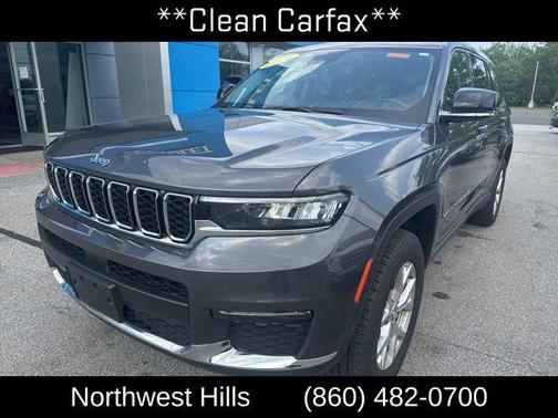 2021 Jeep Grand Cherokee L Limited