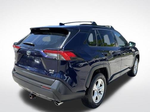 Blueprint 2021 Toyota RAV4 XLE