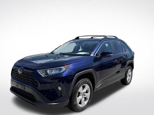 Blueprint 2021 Toyota RAV4 XLE