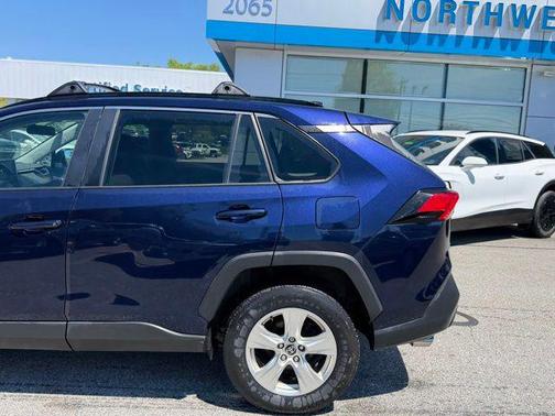 Blueprint 2021 Toyota RAV4 XLE
