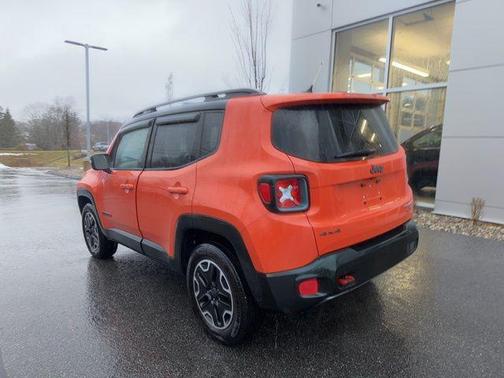 2016 Jeep Renegade Trailhawk