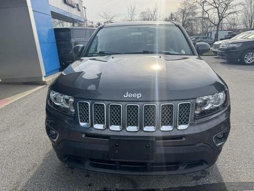 2016 Jeep Compass High Altitude