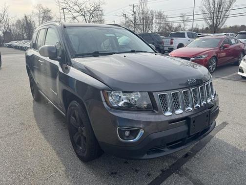 2016 Jeep Compass High Altitude