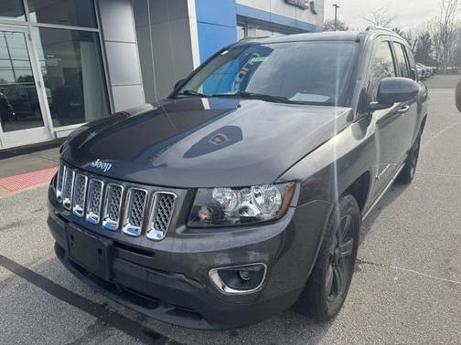 2016 Jeep Compass High Altitude