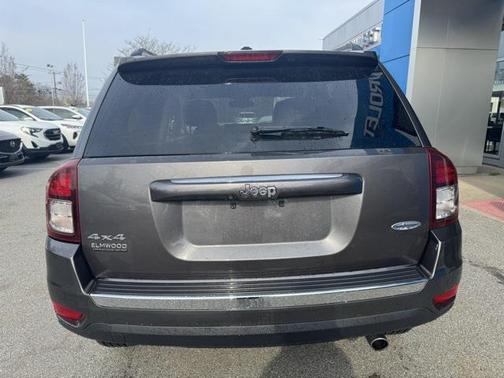 2016 Jeep Compass High Altitude