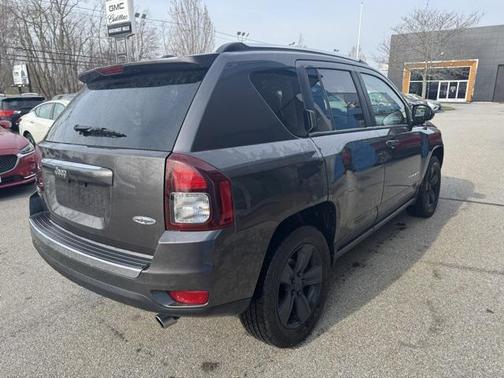 2016 Jeep Compass High Altitude