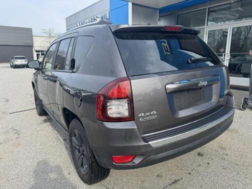 2016 Jeep Compass High Altitude