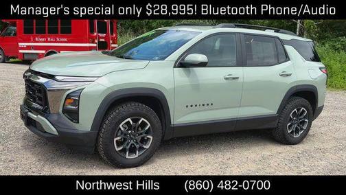 2025 Chevrolet Equinox AWD ACTIV