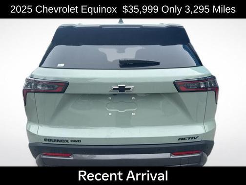 2025 Chevrolet Equinox AWD ACTIV